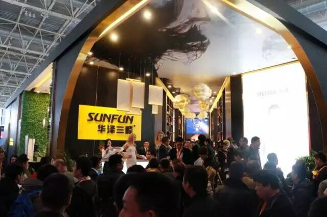 华泽三峰开启智能生活，引领北京定制家居展风向标