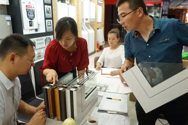 京港亚门窗百城千店计划正式起航