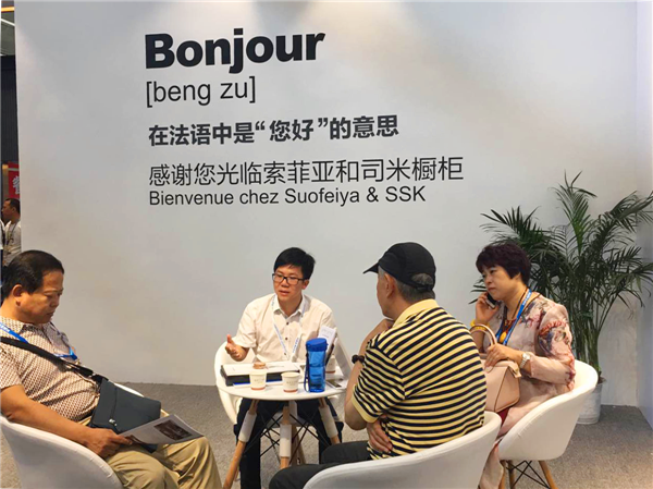 法国司米橱柜携专利产品进击北京家居，惊艳业内外