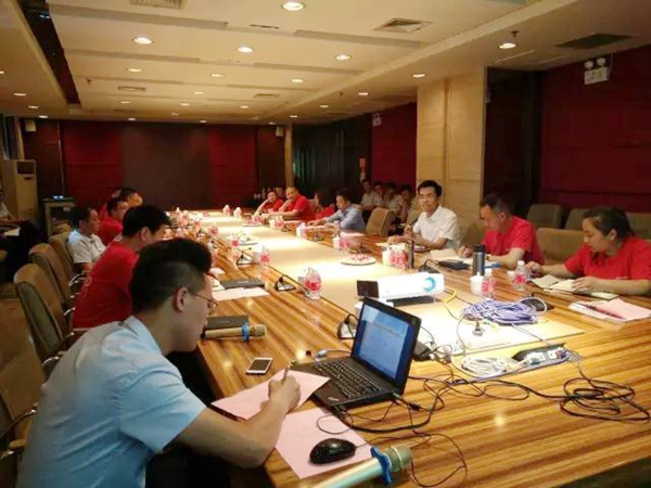 鑫迪木门市场运营决策委员会（鑫笃会）第一届二次会议圆满落幕