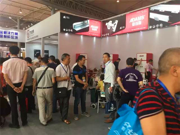 携手共赢——广东亚当斯华丽绽放第18届成都家具展