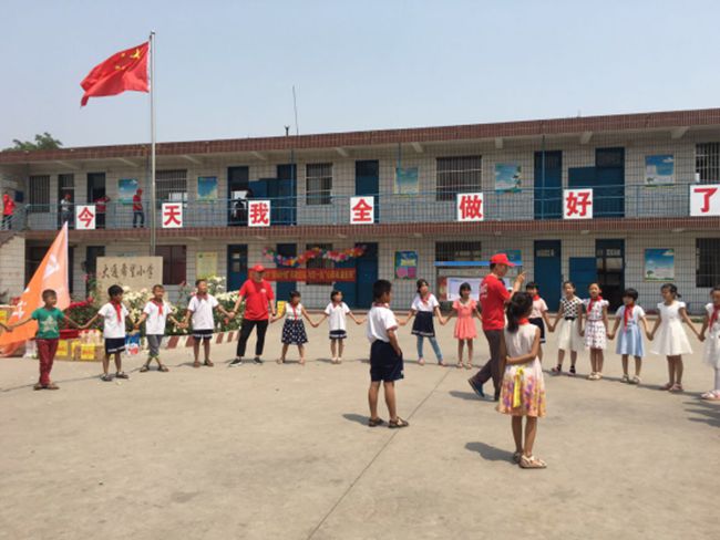 诺动计划：石家庄欧神诺为孩子送关爱，走进大通希望小学
