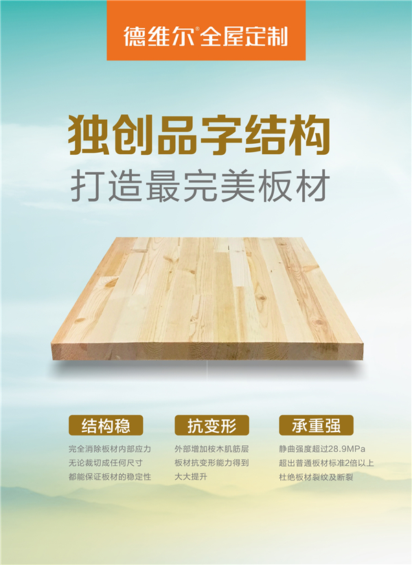 德维尔北美实木——岁月不凡,自然造物 德维尔北美实木——岁月不凡,自然造物