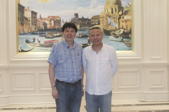 首席设计顾问车延冲助力喜盈门出征广州建博会 首席设计顾问车延冲助力喜盈门出征广州建博会