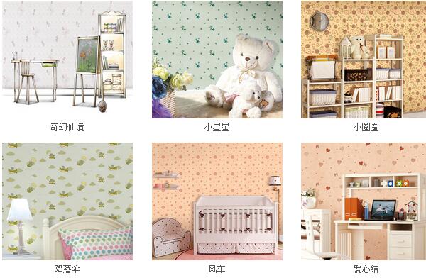 汇明墙布怎么样  产品图片欣赏