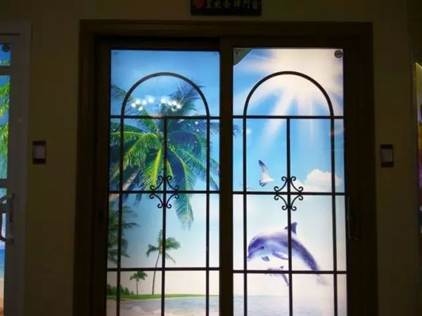 衡阳市江西商会走访考察衡阳皇家金牌门窗专卖店