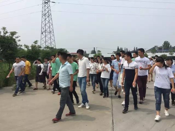 海鹰门窗：海鹰大课堂第一期圆满结束！
