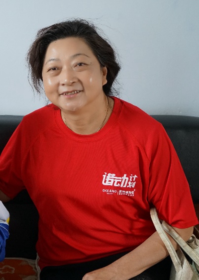 专访欧神诺公益人柴桂珍：愿公益成为我们持之以恒的事业