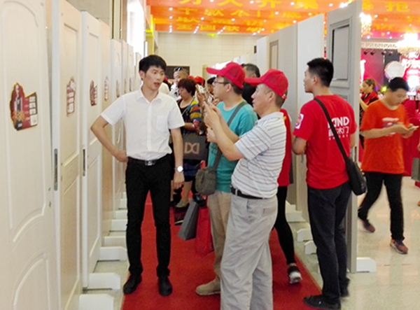 3小时成交1613单  背后放大招的鑫迪木门到底有多牛？