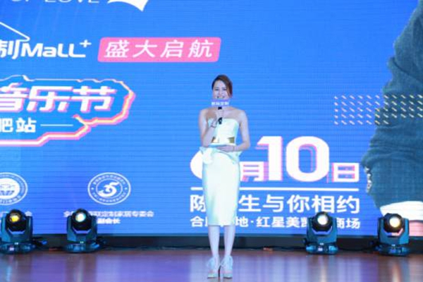 陈楚生助阵首届新标音乐节 合肥全屋定制MALL+盛大启航