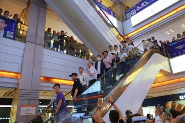 陈楚生助阵首届新标音乐节 合肥全屋定制MALL+盛大启航