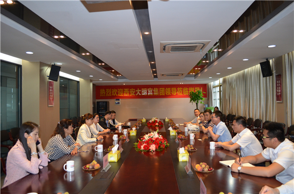 丽博橱柜|全屋定制与西安大明宫集团签署战略合作协议