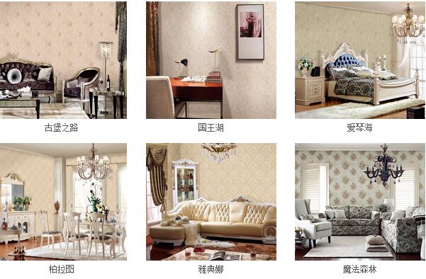 汇明墙布怎么样  产品图片欣赏