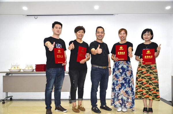 荣高智能门窗：第三届超级店长特训圆满落幕