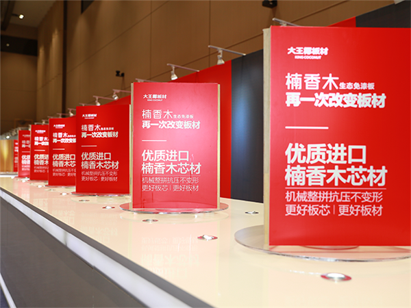 惊艳业内外:大王椰再越巅峰,引航板材市场新格局 惊艳业内外:大王椰再越巅峰,引航板材市场新格局