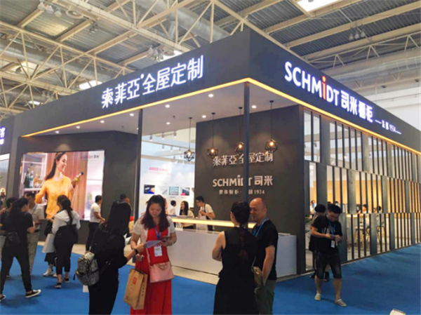 法国司米橱柜携专利产品进击北京家居，惊艳业内外