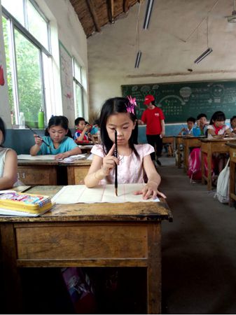 欧神诺陶瓷·诺动计划日照站，一路为爱前行