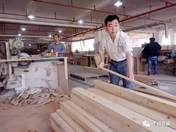 丰成帝纳：能工巧匠擦亮家居定制金字招牌
