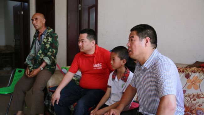 诺动计划：石家庄欧神诺为孩子送关爱，走进大通希望小学