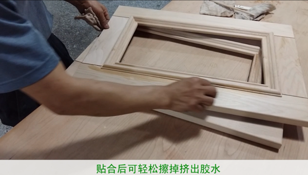 秦川机械：柜门组框与扣线贴合——工匠精神的落地