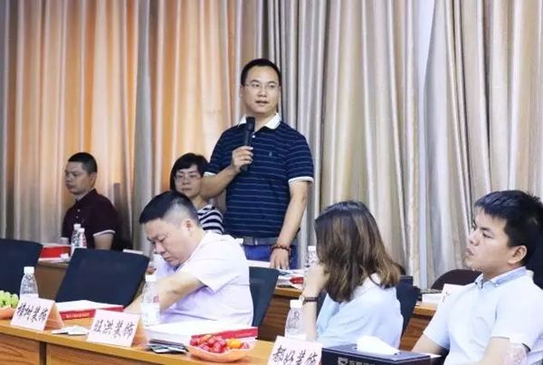 湖南省装饰行业部分企业经验交流会在方麒门窗隆重召开 