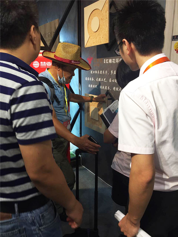 盘点建博会五大亮点，厉害了红棉花板材