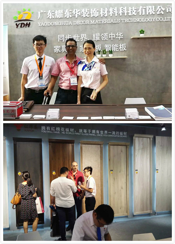 盘点建博会五大亮点，厉害了红棉花板材