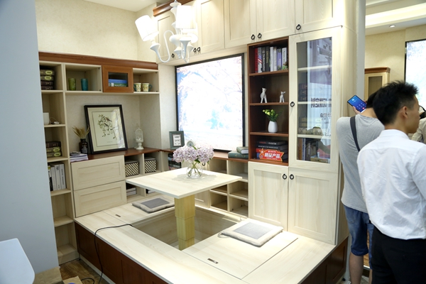 隆时得全铝定制家具，传递健康、环保、安全理念