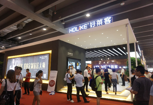 好莱客亮相中国建博会（广州），大师·15年匠心打造定制家居