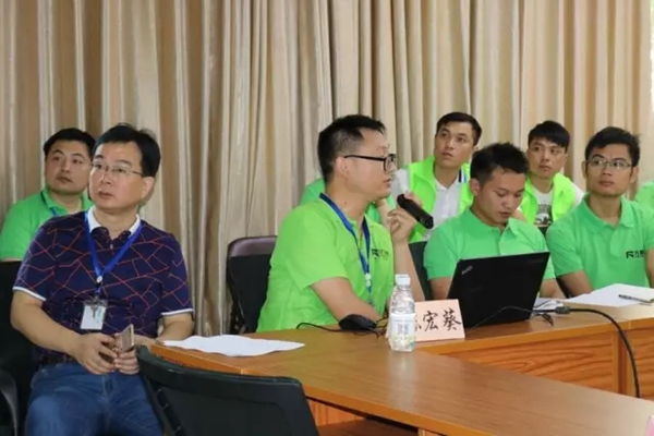 方麒门窗与经销商共谋发展大计—【方麒商学院】终端培训会议如火如荼进行中