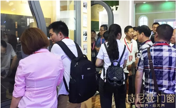 太震撼了！每个到诗尼曼门窗展馆的人都这么说...