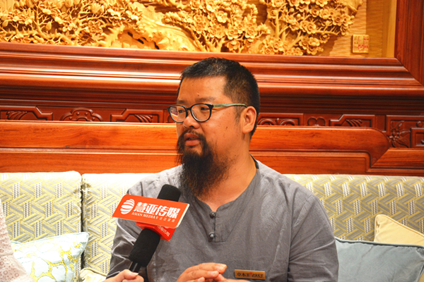卓木王陈永：产品融合东阳木雕，展会成功签约20家