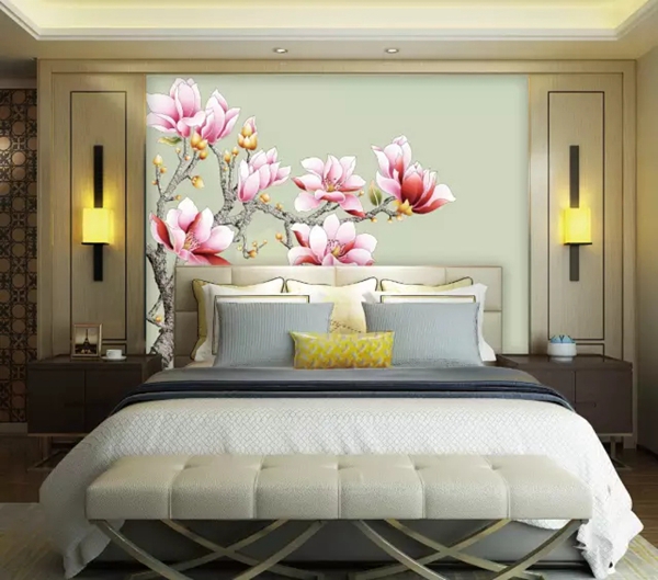 特普丽墙纸图片展示 《壁画系列》定制产品开启专属个性风尚