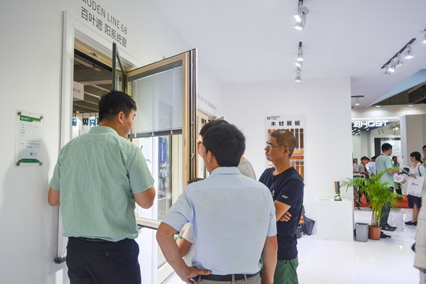 三玉常务副总李勇：借助建博会平台，塑造三玉品牌高度