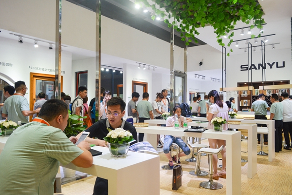 三玉常务副总李勇：借助建博会平台，塑造三玉品牌高度