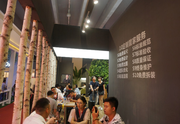 好莱客亮相中国建博会（广州），大师·15年匠心打造定制家居