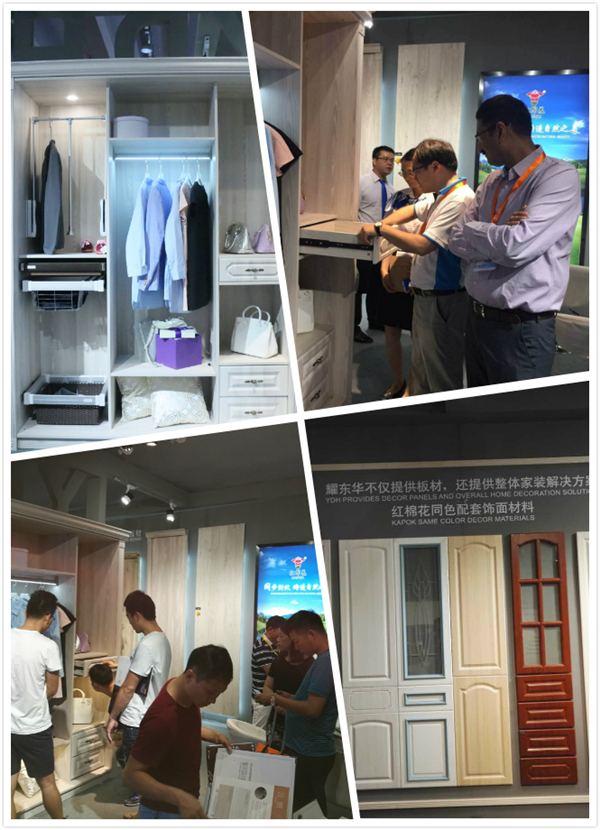 盘点建博会五大亮点，厉害了红棉花板材