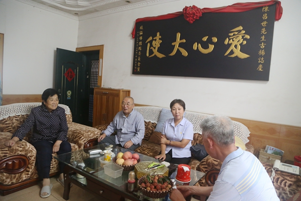 走进祁阳县,追寻展辰集团长达18年的助学足迹