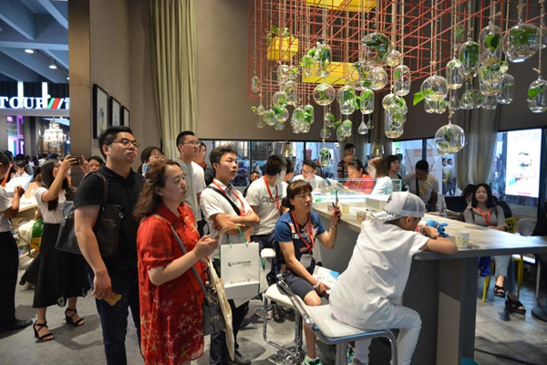 广州建博会卡诺亚展馆圆满落幕，成绩斐然