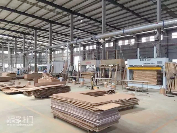 尚家白色木门：乔迁园区一周年 企业发展翻新篇
