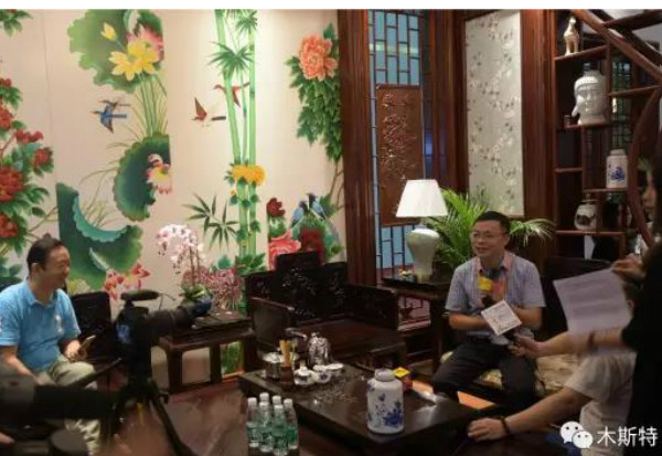 吸睛无数！门庭若市，人气爆棚！ 木斯特整木体验馆闪耀中国建博会（广州）！