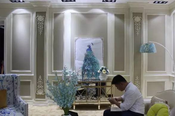 零距离对话空间艺术，尚品本色隆重亮相中国（广州）建博会