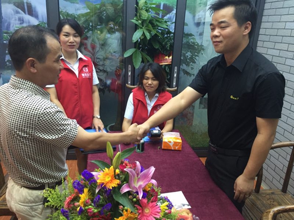 皇庭金门江西南康专卖店＆四川德阳专卖店隆重开业！