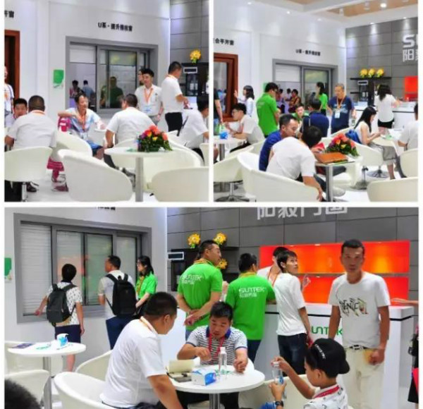 建博会速报：阳毅门窗招商现场火爆异常