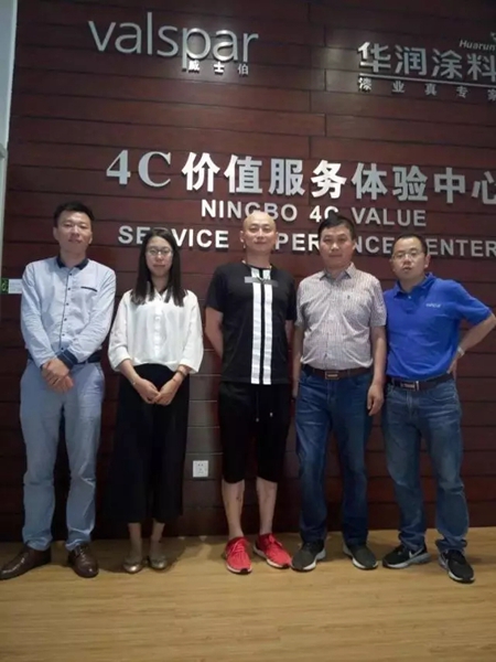跟着人潮看色彩：全国体验中心资讯速递