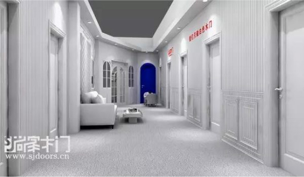 尚家白色木门再展英姿，与您相约第十九届中国建博会（广州）