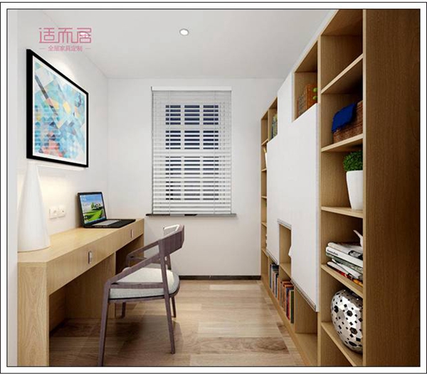 适而居全屋定制 打造逼格小居室