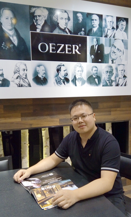 欧哲门窗成都经销商鄢建：优质的产品+服务，构建核心竞争力