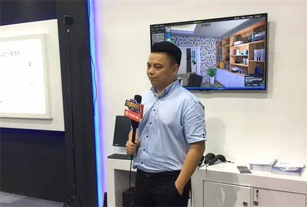 建博会现场直击：造易软件人气爆棚
