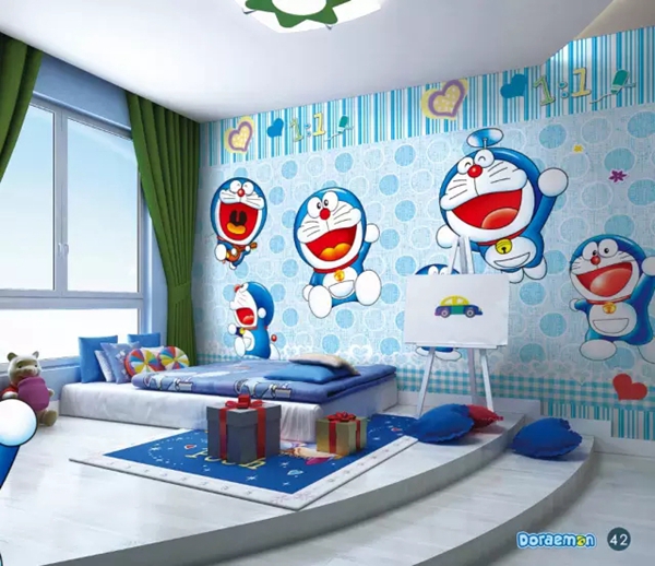 特普丽墙纸图片展示 《壁画系列》定制产品开启专属个性风尚